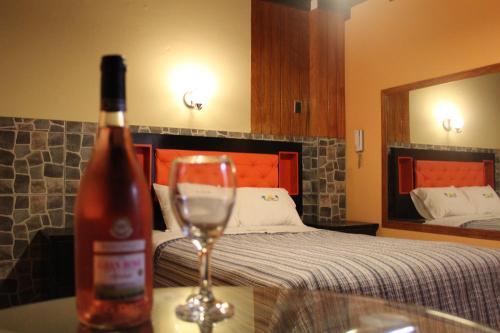 Foto de una habitación de Albergue Paradisse