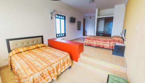 Foto de una habitación de La Posada de Santa Maria