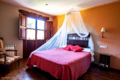 Foto de una habitación de Casa Rural El Búho de la Remolina