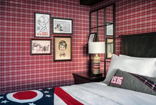 Foto de una habitación de Hotel Graduate Columbus