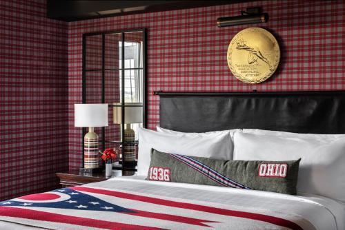 Foto de una habitación de Hotel Graduate Columbus