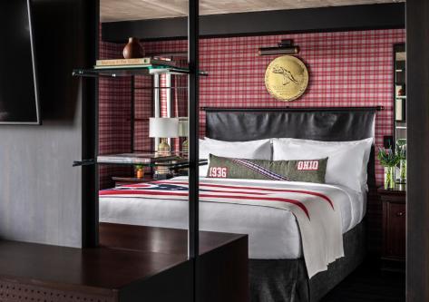 Foto de una habitación de Hotel Graduate Columbus