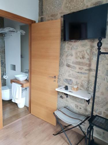 Foto de una habitación de Casa da Balconada