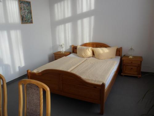 Foto de una habitación de Stadtsee-Pension Schade