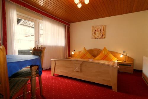 Foto de una habitación de Gästehaus Kirner