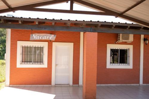 Foto de una habitación de Cabañas Mburucuyá Poty