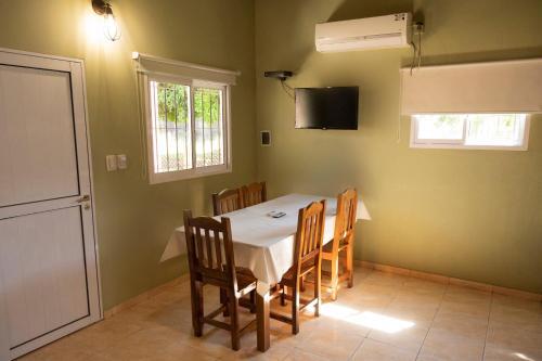Foto de una habitación de Cabañas Mburucuyá Poty