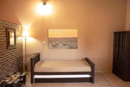 Foto de una habitación de Cabañas Mburucuyá Poty