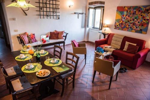 Foto de una habitación de Tenuta il Cicalino