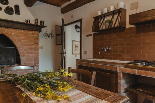 Foto de una habitación de Tenuta il Cicalino