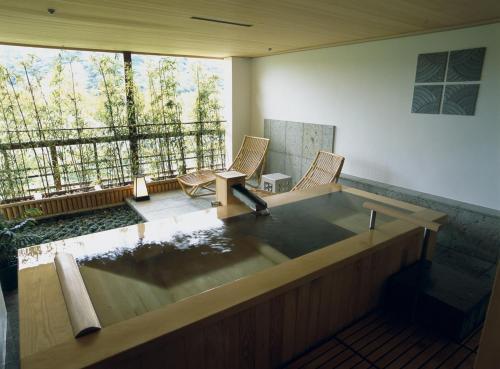 Foto de una habitación de Ryokan Gora Kadan