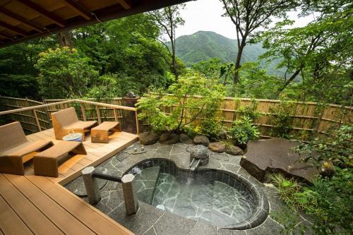 Foto de una habitación de Ryokan Gora Kadan