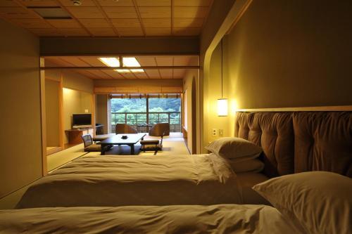 Foto de una habitación de Ryokan Gora Kadan