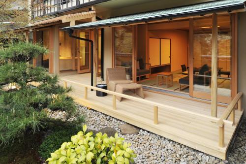 Foto de una habitación de Ryokan Gora Kadan