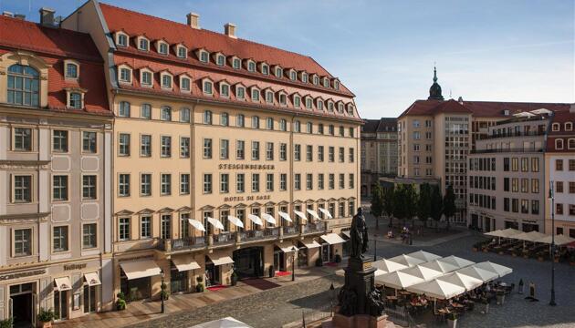 Foto de Steigenberger Hotel de Saxe
