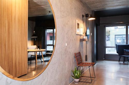 Foto de una habitación de Hotel GUESTapart