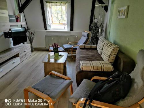 Foto de una habitación de Apartments am Schlosspark