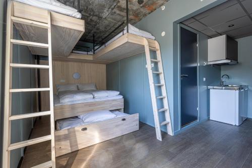 Foto de una habitación de Hotell Arendal