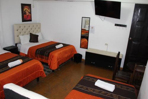 Foto de una habitación de Imperial Golden House