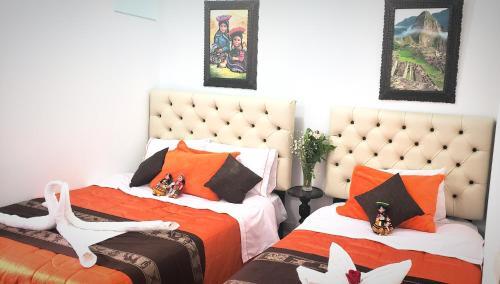 Foto de una habitación de Imperial Golden House