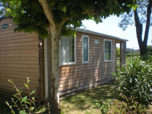Foto de una habitación de Eco-Lodge Lou Pantaï