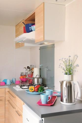 Foto de una habitación de Eco-Lodge Lou Pantaï