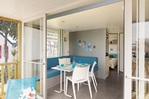 Foto de una habitación de Eco-Lodge Lou Pantaï