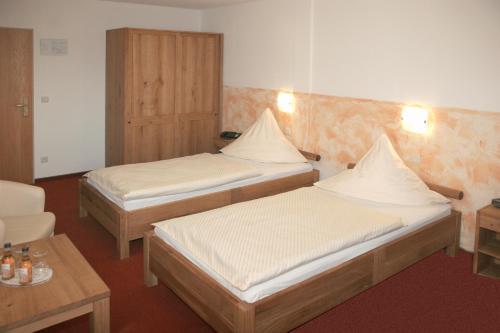 Foto de una habitación de Hotel Flora