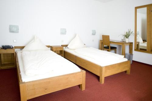Foto de una habitación de Hotel Flora