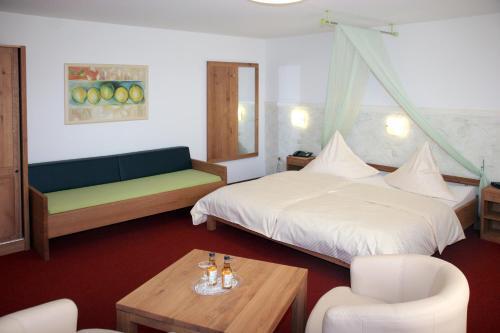 Foto de una habitación de Hotel Flora