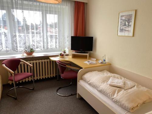 Foto de una habitación de Hotel Lugsteinhof
