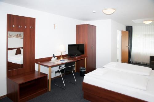 Foto de una habitación de Hotel Sonne
