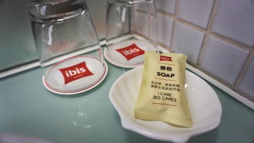 Foto de una habitación de Hotel ibis Hong Kong North Point