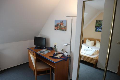 Foto de una habitación de Hotel Harzresidenz