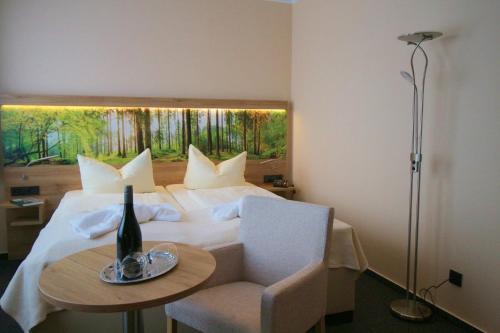 Foto de una habitación de Hotel Harzresidenz