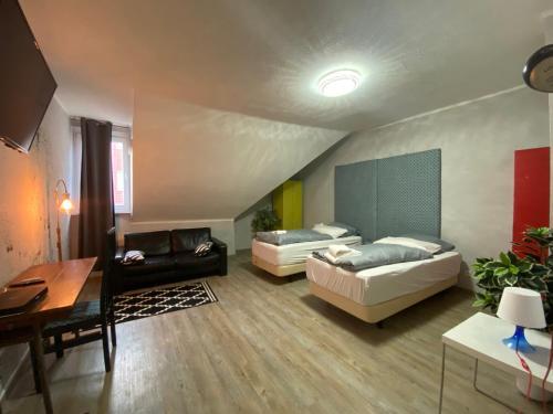 Foto de una habitación de Hotel Mecklenheide