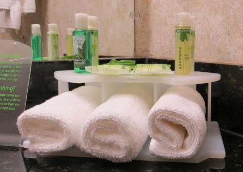 Room – Holiday Inn Express Lake Front - St Ignace, an IHG Hotel