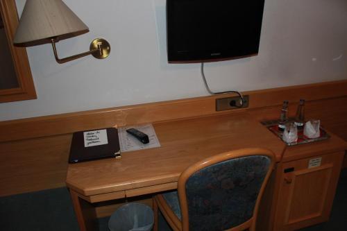 Foto de una habitación de Landgasthaus &amp;amp; Hotel Kurfer Hof