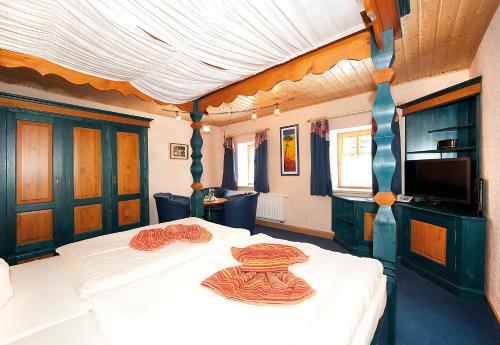 Foto de una habitación de Naturhotel Gasthof Bärenfels