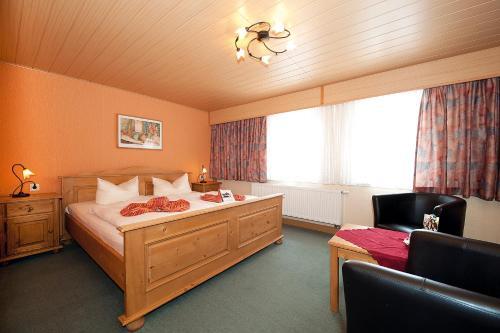 Foto de una habitación de Naturhotel Gasthof Bärenfels