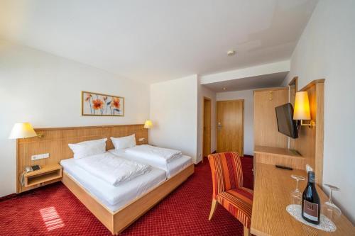 Foto de una habitación de Weinhotel Pfeffer &amp;amp; Salz