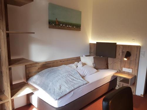 Foto de una habitación de Hotel Blankhof garni