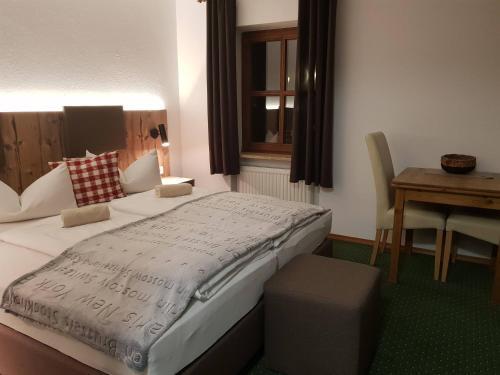Foto de una habitación de Hotel Blankhof garni