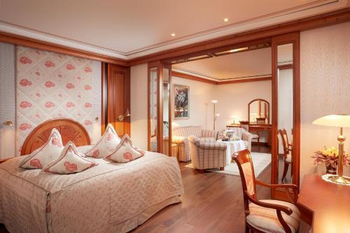 Foto de una habitación de Hotel Dollenberg