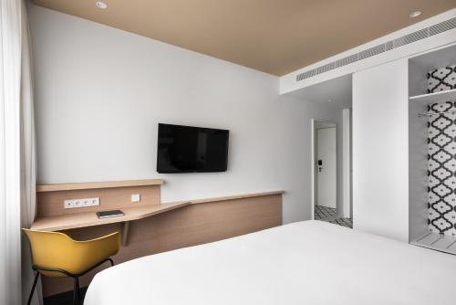 Foto de una habitación de Hotel Ikonik Lisboa