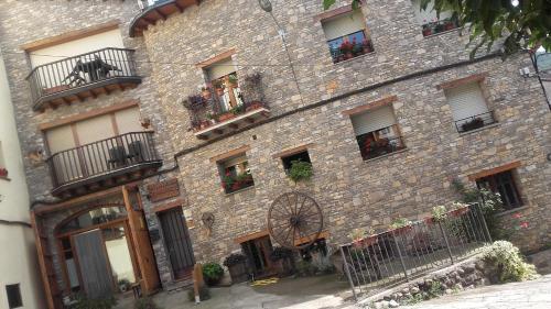 Foto de una habitación de Casa Rural Cal Xico