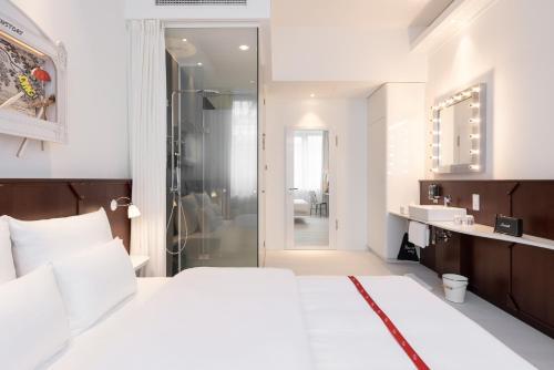 Foto de una habitación de Ruby Leni Hotel Dusseldorf