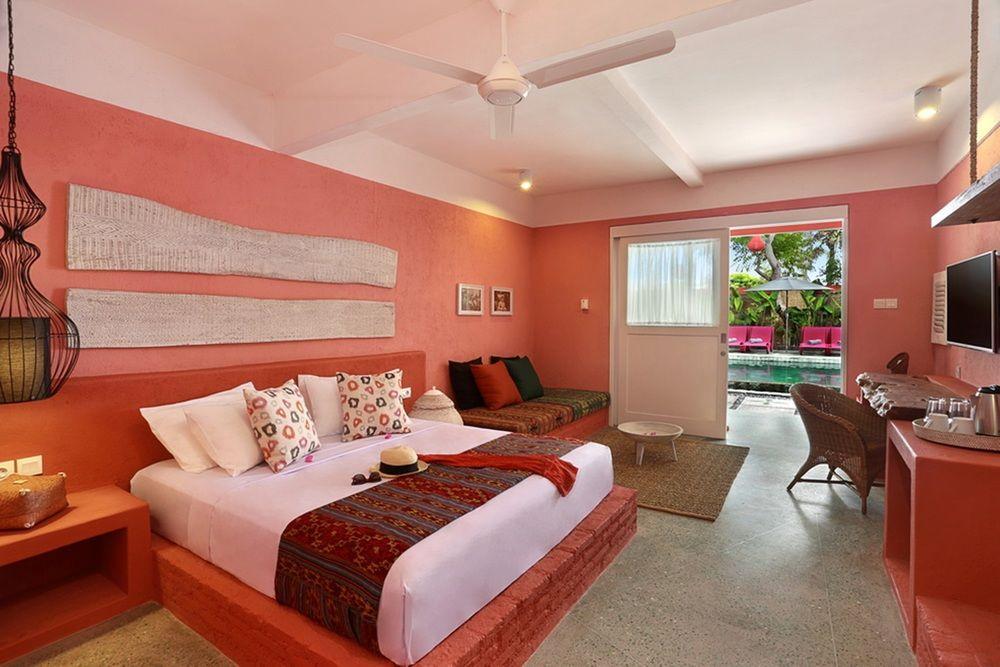 Foto de una habitación de Hotel PinkCoco Gili Trawangan