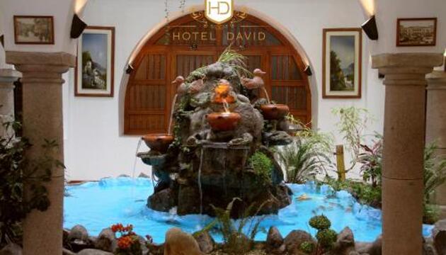Foto de Hotel David