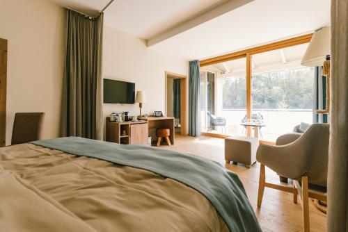 Foto de una habitación de Hotel Insel der Sinne
